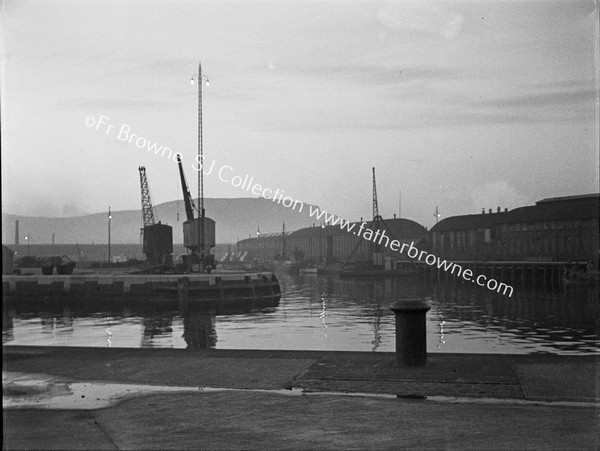 DOCKS RIVER LAGAN